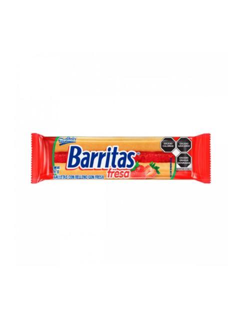 BARRITAS MARINELA FRESA 67 GR