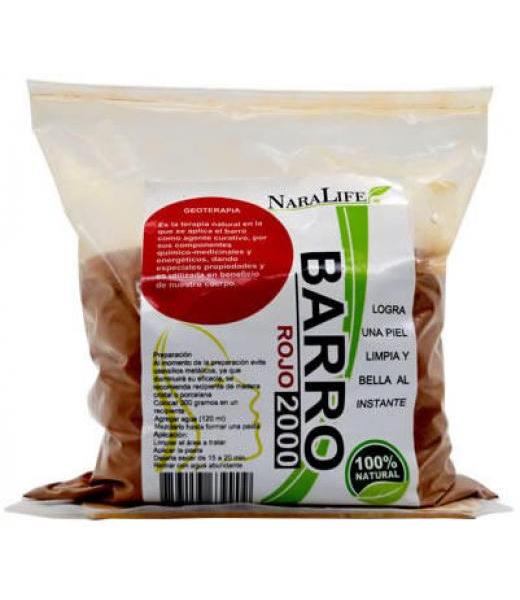 BARRO ROJO 1.03 KG BARRO 2000 NARALIFE