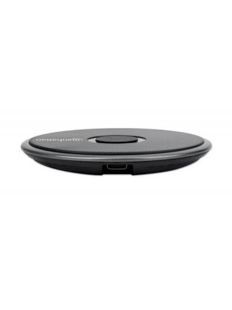 MANHATTAN CARGADOR INALAMBRICO 102186 10W NEGRO