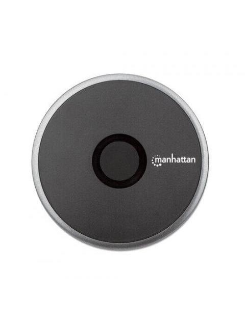 MANHATTAN CARGADOR INALAMBRICO 102186 10W NEGRO