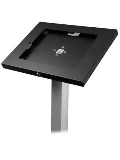 STARTECH  PEDESTAL CON SEGURO PARA IPAD 9.7 MAX. 1.5KGS NEGRO-PLATA