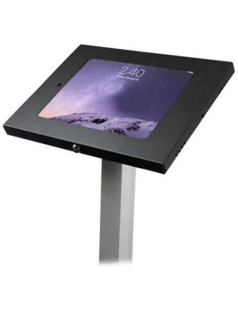 STARTECH  PEDESTAL CON SEGURO PARA IPAD 9.7 MAX. 1.5KGS NEGRO-PLATA