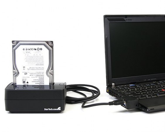 STARTECH  ESTACION DE ACOPLAMIENTO PARA DISCOS DUROS SATA 2.5-3.5 USB 3.0