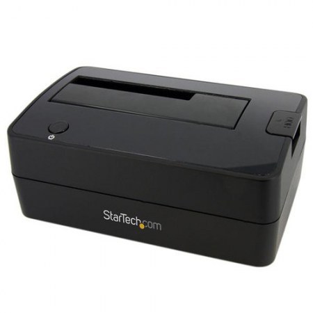 STARTECH  ESTACION DE ACOPLAMIENTO PARA DISCOS DUROS SATA 2.5-3.5 USB 3.0