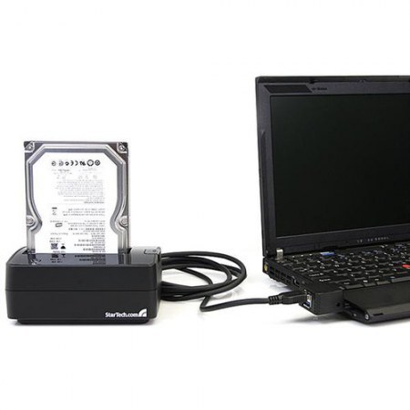 STARTECH  ESTACION DE ACOPLAMIENTO PARA DISCOS DUROS SATA 2.5-3.5 USB 3.0