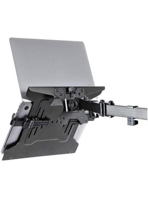 BASE STARTECH VESA PARA LAPTOP 9.3 - 16.5 PULGADAS HASTA 4.5KG AJUSTABLE NEGRO LAPTOP-ARM-TRAY