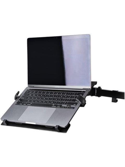 BASE STARTECH VESA PARA LAPTOP 9.3 - 16.5 PULGADAS HASTA 4.5KG AJUSTABLE NEGRO LAPTOP-ARM-TRAY