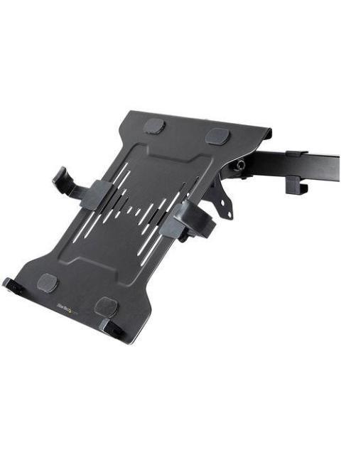 BASE STARTECH VESA PARA LAPTOP 9.3 - 16.5 PULGADAS HASTA 4.5KG AJUSTABLE NEGRO LAPTOP-ARM-TRAY