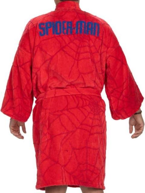 BATA DE BAÑO SPIDERMAN MULTICOLOR MARVEL SPIDERMAN