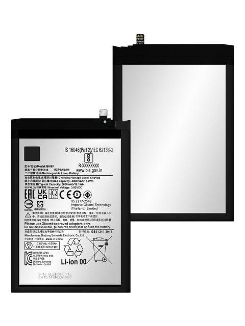 BATERIA COMPATIBLE CON XIAOMI POCO F3 GT BN5F 4900MAH