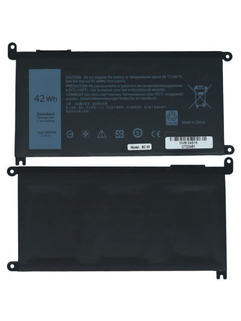 BATERIA PARA LAPTOP OTD5481 OVALTECH POLIMERO 11.4V PARA DELL 13 5368 5378 5379 14 15 5565 5567 5568 5578 P58F 17 5765 5767 5770 T2JX4 FC92N WDX0R