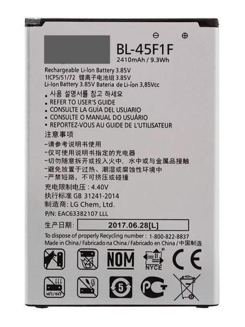 BATERIA PILA LG K8 2017 X240 K4 2017 X230 BL-45F1F BL45F1F