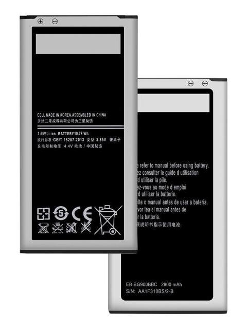 BATERIA PILA PARA SAMSUNG S5 I9600 G900M G900 2800MAH
