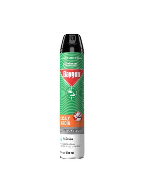 BAYGON CASA Y JARDIN INSECTICIDA DE 400 ML