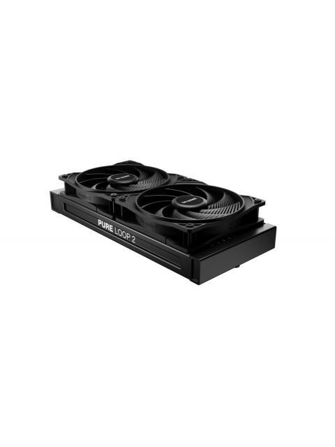 BE QUIET! PURE LOOP 2 ENFRIAMIENTO LIQUIDO PARA CPU 2X 120MM HASTA 2100RPM NEGRO