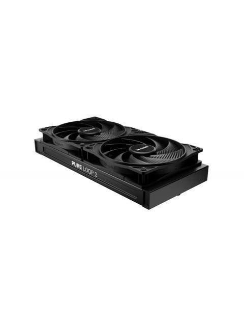 BE QUIET! PURE LOOP 2 ENFRIAMIENTO LIQUIDO PARA CPU 2X 140MM HASTA 1800RPM NEGRO