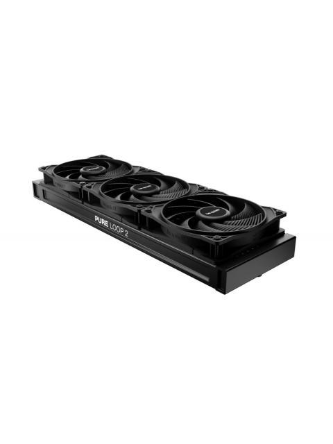 BE QUIET! PURE LOOP 2 ENFRIAMIENTO LIQUIDO PARA CPU 3X 120MM HASTA 2100RPM NEGRO