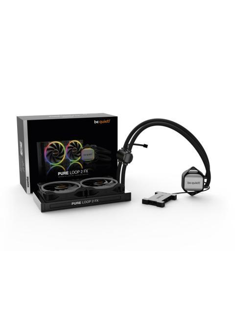 BE QUIET! PURE LOOP 2 FX ENFRIAMIENTO LIQUIDO PARA CPU 2X 120MM 5500RPM