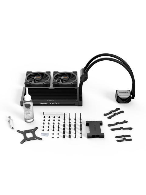 BE QUIET! PURE LOOP 2 FX ENFRIAMIENTO LIQUIDO PARA CPU 2X 120MM 5500RPM