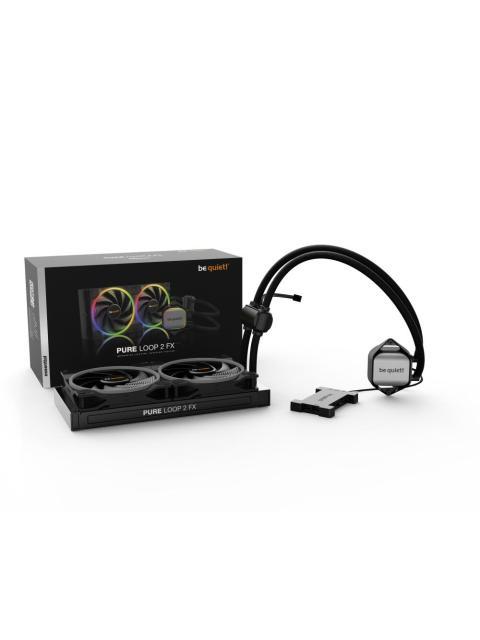 BE QUIET! PURE LOOP 2 FX ENFRIAMIENTO LIQUIDO PARA CPU 2X 140MM HASTA 2200RPM NEGRO