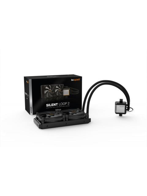 BE QUIET! SILENT LOOP 2 ENFRIAMIENTO LIQUIDO PARA CPU 2X 120MM 2200RPM