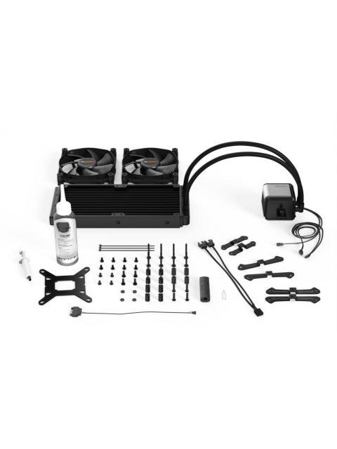 BE QUIET! SILENT LOOP 2 ENFRIAMIENTO LIQUIDO PARA CPU 2X 120MM 2200RPM