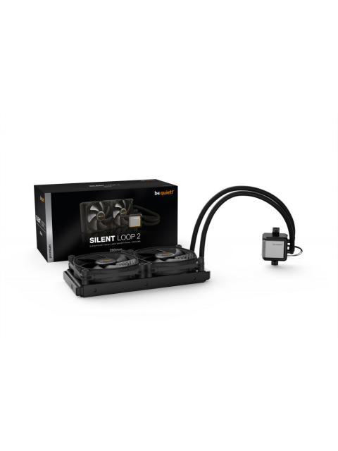 BE QUIET! SILENT LOOP 2 ENFRIAMIENTO LIQUIDO PARA CPU 2X 140MM HASTA 1600RPM NEGRO