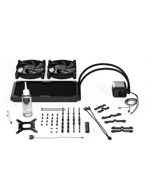 BE QUIET! SILENT LOOP 2 ENFRIAMIENTO LIQUIDO PARA CPU 2X 140MM HASTA 1600RPM NEGRO