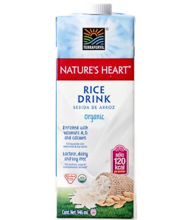 BEBIDA DE ARROZ 946 ML NATURES HEART