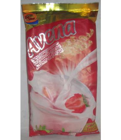 BEBIDA DE AVENA SAB FRESA 400 G DULCEREL