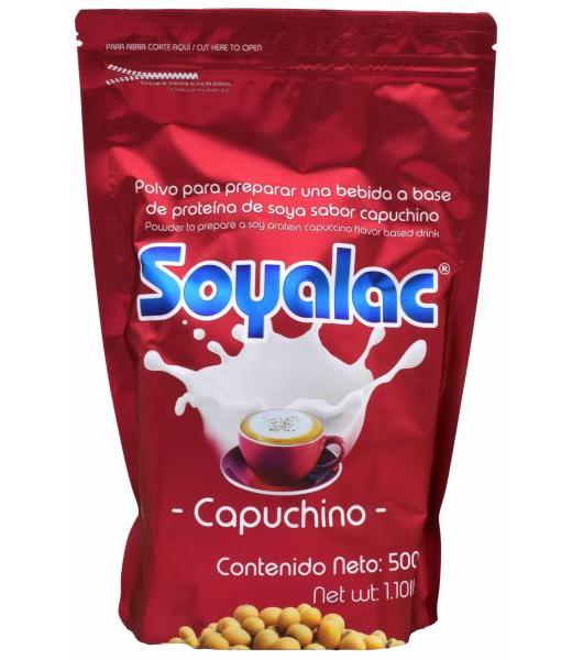 BEBIDA DE SOYA CAPUCHINO 500 G SOYALAC RAPIFRUIT
