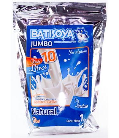 BEBIDA DE SOYA NATURAL 1 KG BATISOYA