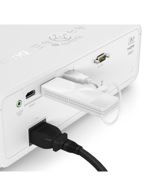 BENQ ADAPTADOR INALAMBRICO HDMI CON WIFI BLANCO
