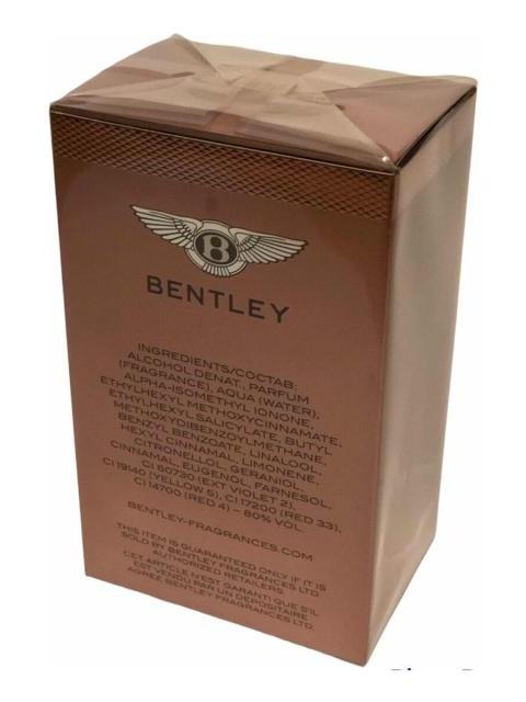 BENTLEY FOR MEN INTENSE EDP 100ML PARA HOMBRE