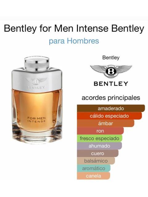 BENTLEY FOR MEN INTENSE EDP 100ML PARA HOMBRE