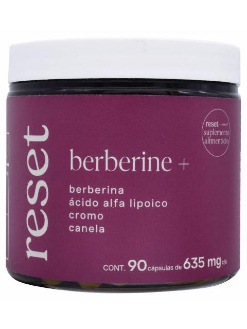 BERBERINA MAS 90 CAP RESET