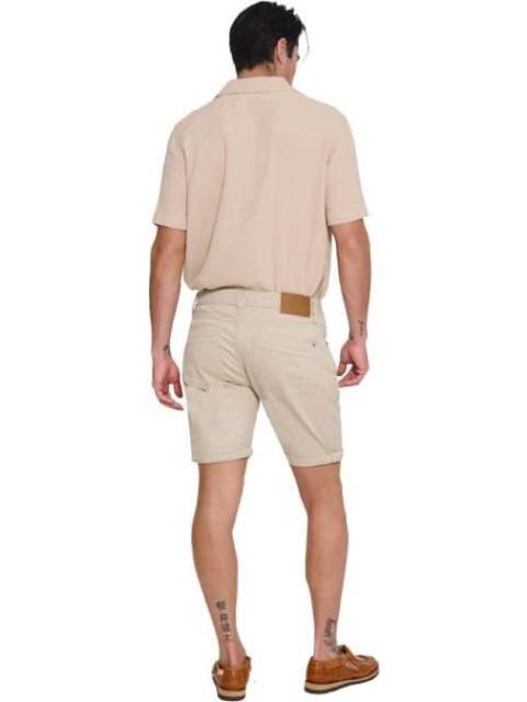 BERMUDA MEZCLILLA BEIGE NEXT CO