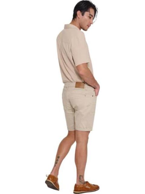 BERMUDA MEZCLILLA BEIGE NEXT CO
