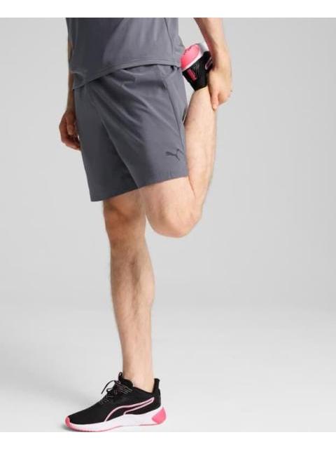 BERMUDA SHORT M TAD ESSENTIALS 7 WOVEN SHORT GRIS PUMA