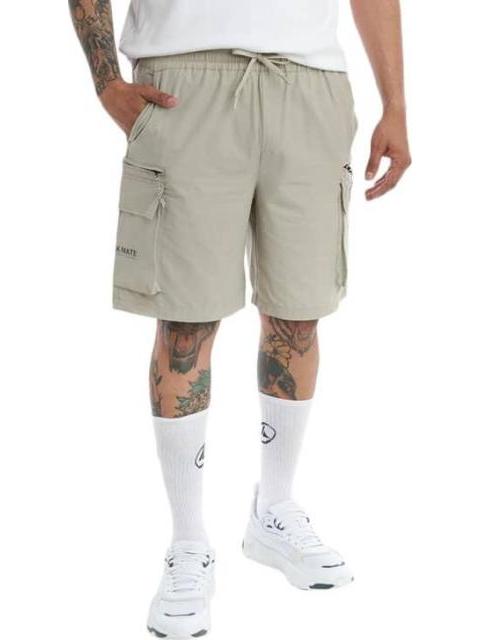 BERMUDA SHORT ROPA CASUAL BEIGE ARRIBA DE LA MONTANA