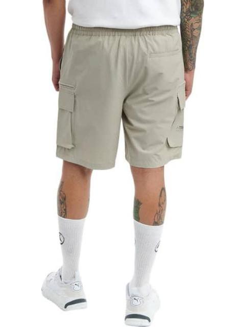 BERMUDA SHORT ROPA CASUAL BEIGE ARRIBA DE LA MONTANA