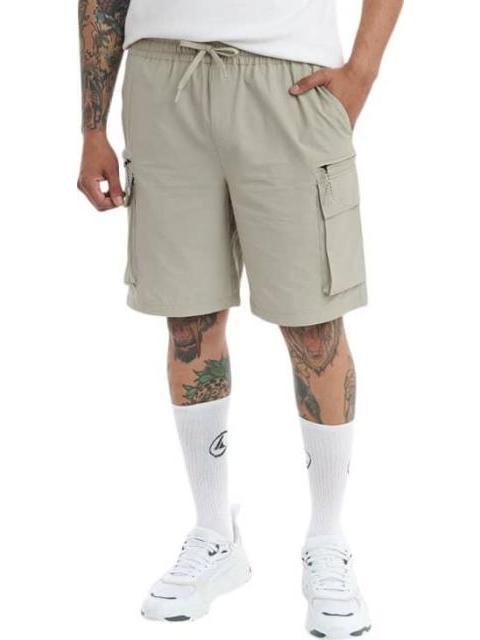 BERMUDA SHORT ROPA CASUAL BEIGE ARRIBA DE LA MONTANA