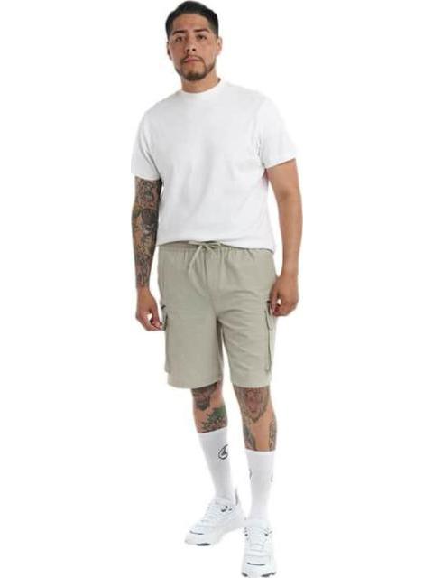 BERMUDA SHORT ROPA CASUAL BEIGE ARRIBA DE LA MONTANA