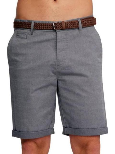 BERMUDA SHORT ROPA CASUAL GRIS HPC POLO