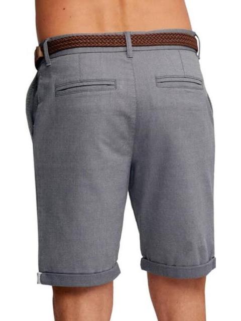 BERMUDA SHORT ROPA CASUAL GRIS HPC POLO