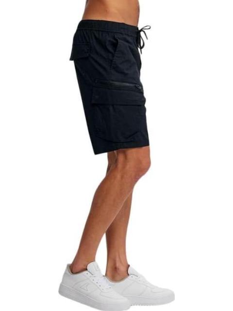 BERMUDA SHORT ROPA CASUAL NEGRO ARRIBA DE LA MONTANA