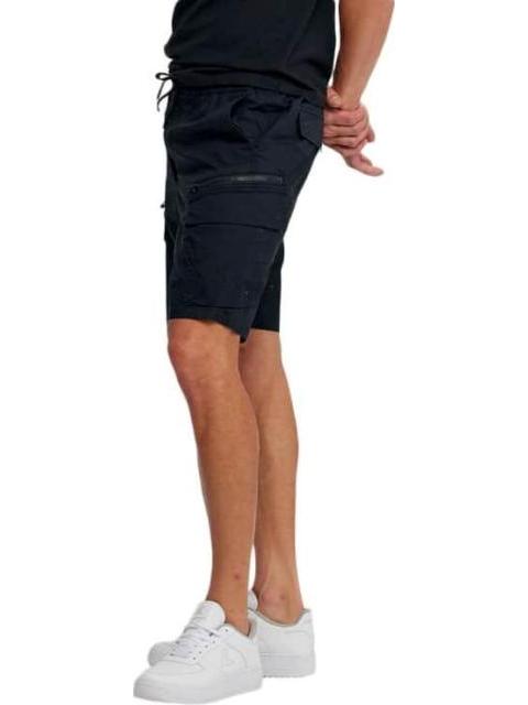 BERMUDA SHORT ROPA CASUAL NEGRO ARRIBA DE LA MONTANA