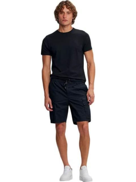 BERMUDA SHORT ROPA CASUAL NEGRO ARRIBA DE LA MONTANA