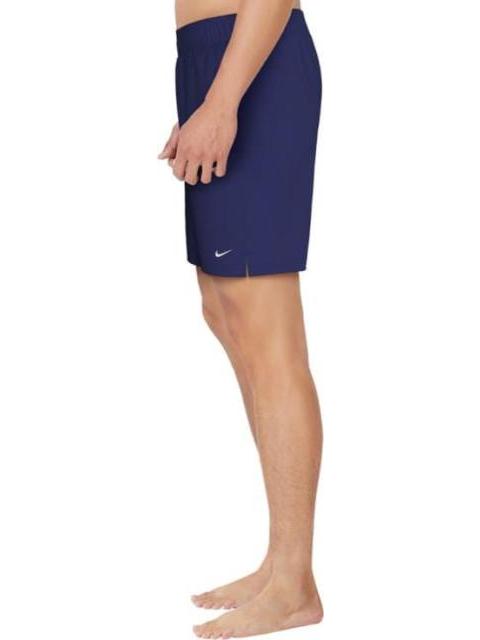 BERMUDA SHORT ROPA DEPORTIVA LOGOFETTI 7 VOLLEY SHORT AZUL MARINO NIKE SWIM