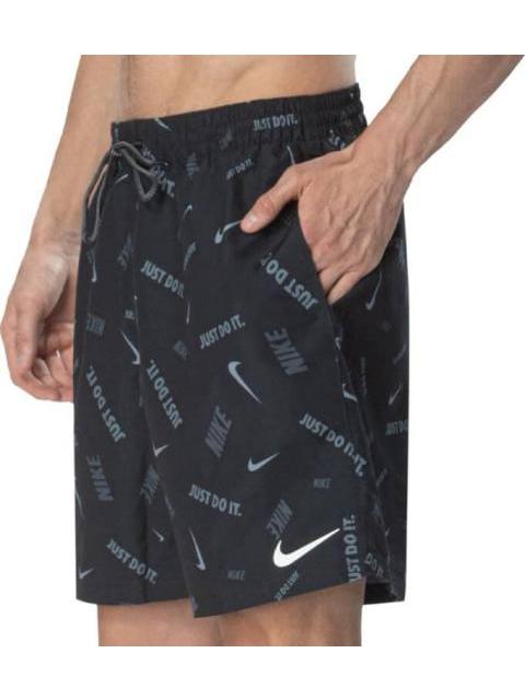 BERMUDA SHORT ROPA DEPORTIVA NIKE LOGOFETTI 7 VOLLEY SHORT NEGRO NIKE SWIM